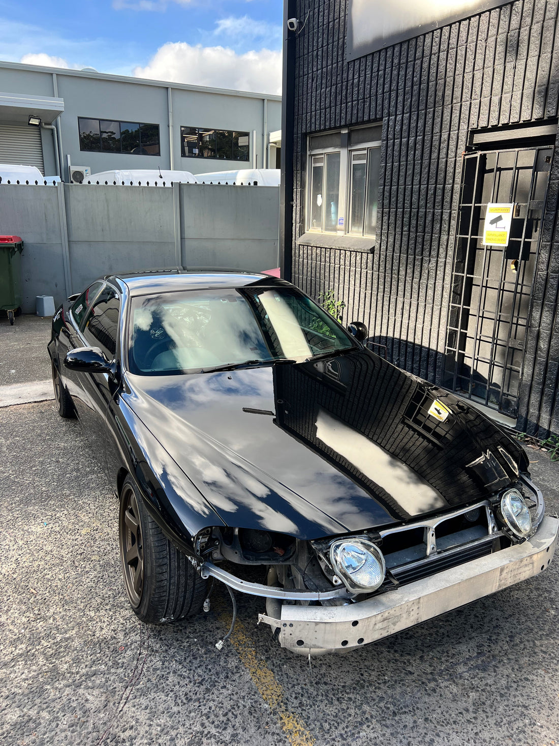 R34 GTR Interior Upholstery Restoration